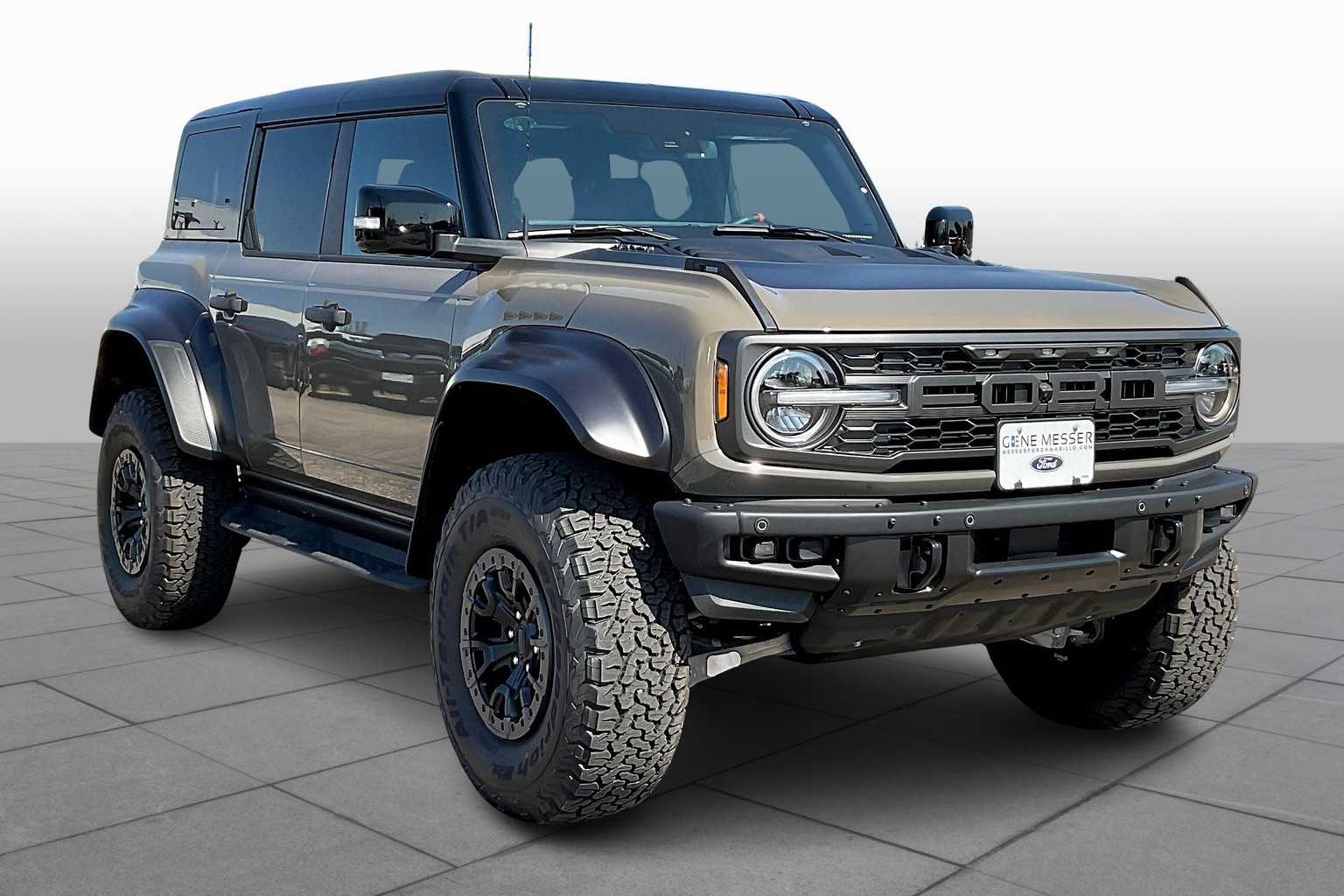 2025 Ford Bronco Raptor photo 2
