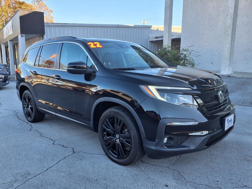 2022 Honda Pilot SE's photo