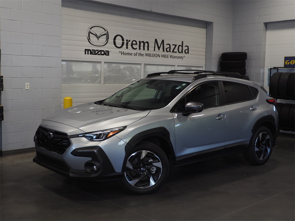 Used 2024 Silver Subaru Limited image 1