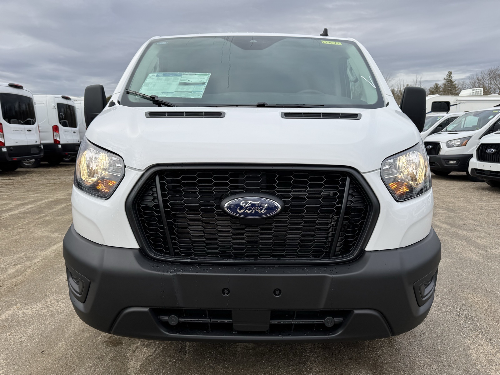 2025 Ford Transit photo 2