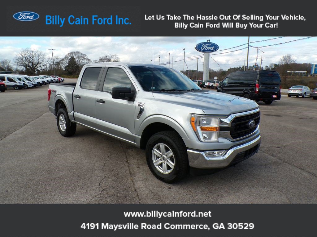 2022 Ford F-150 XLT's photo