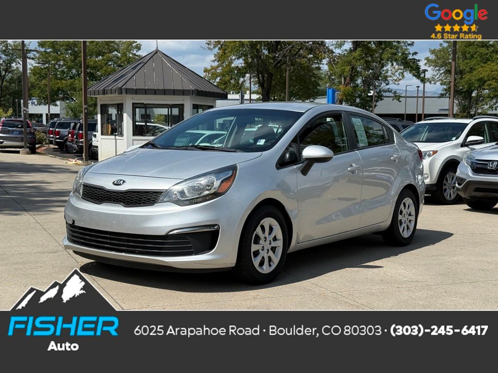 2017 Kia Rio