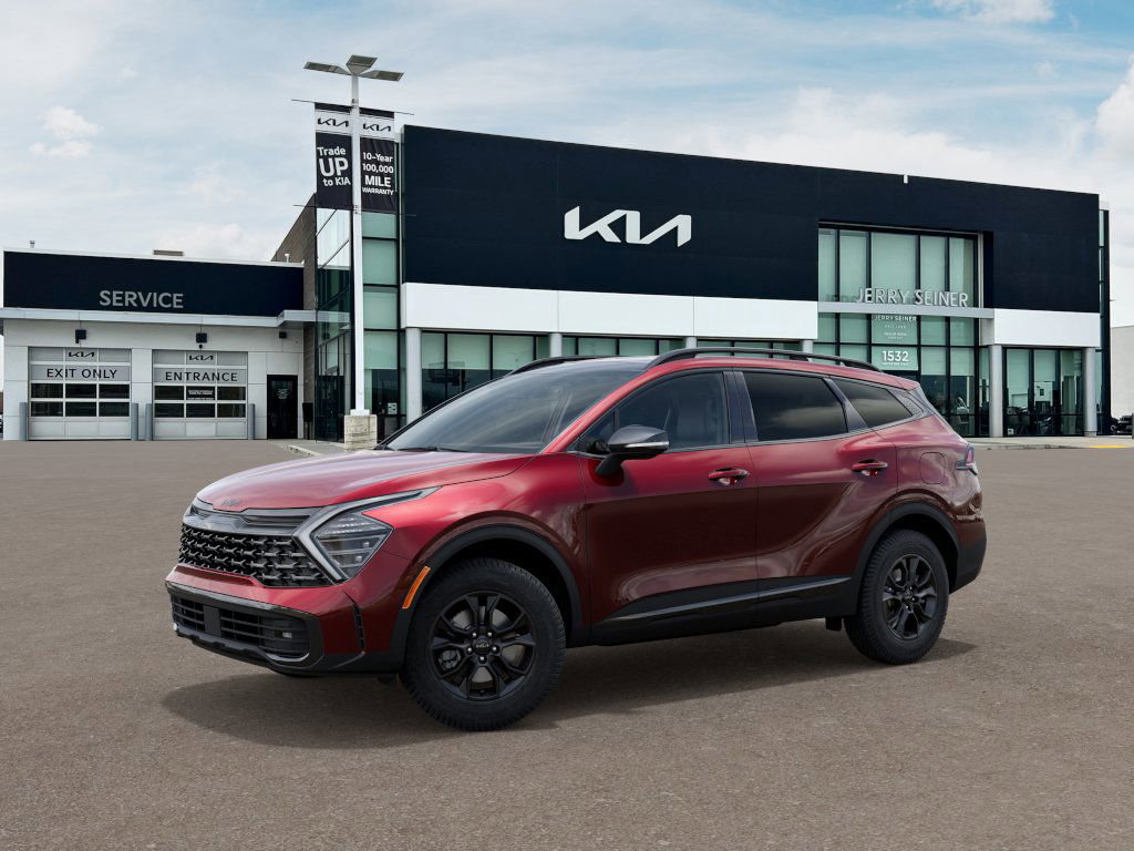 2025 Kia Sportage X-Pro photo 2