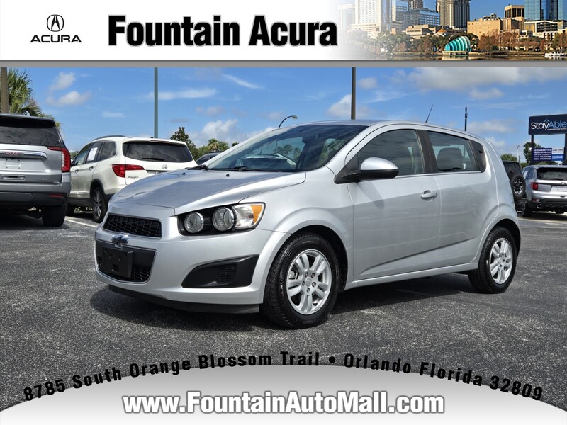 2014 Chevrolet Sonic