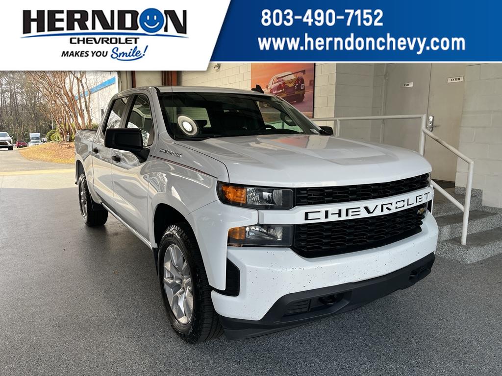 2021 Chevrolet Silverado 1500 Custom