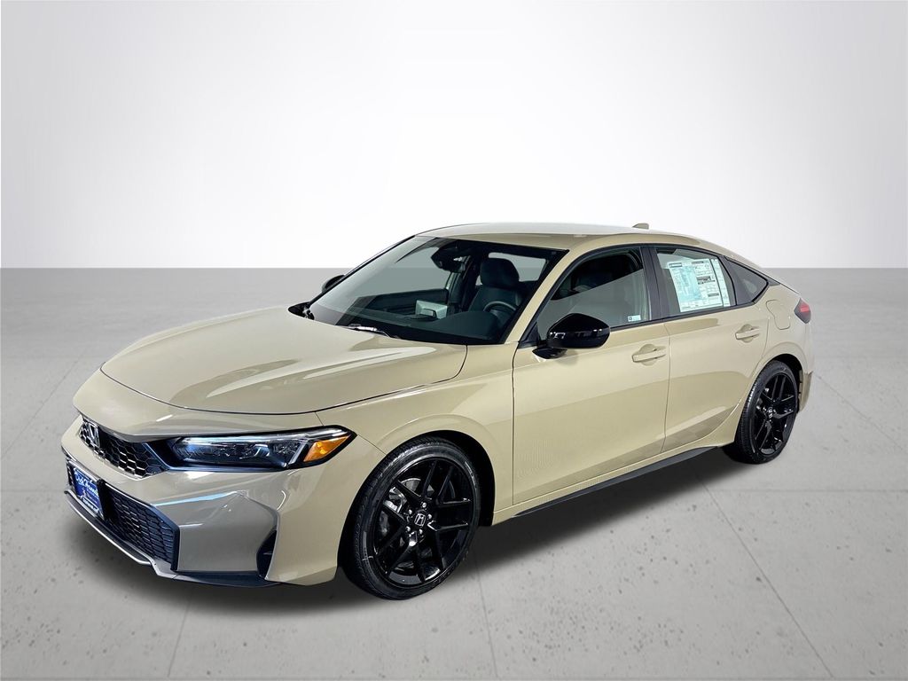2025 Honda Civic Sport photo 2