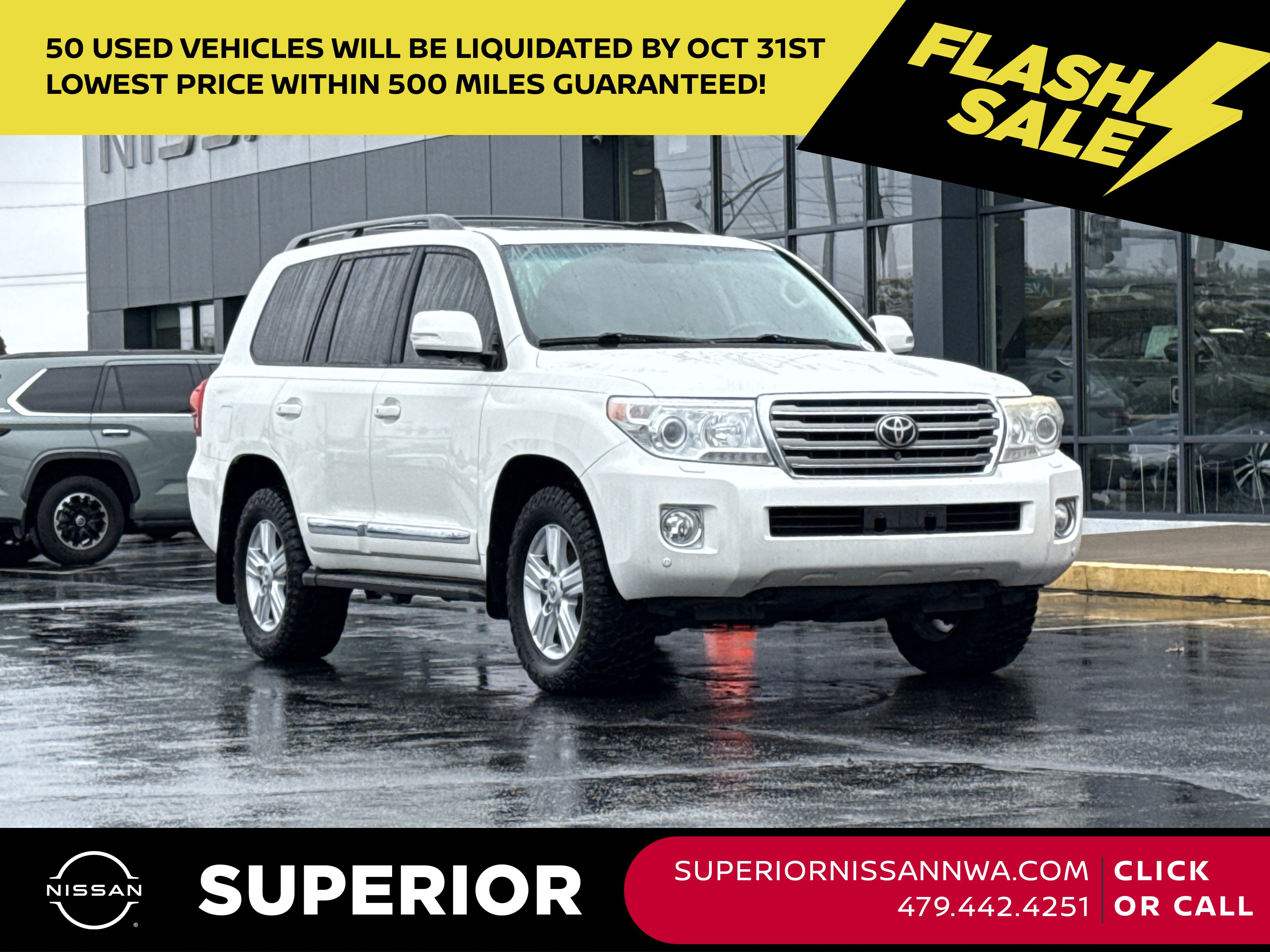 2013 Toyota Land Cruiser Base