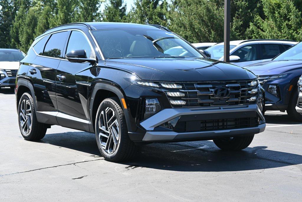 2025 Hyundai Tucson Limited's photo