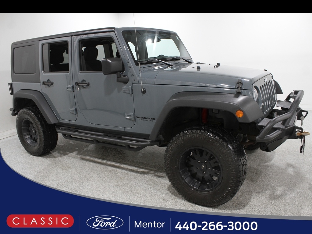 2015 Jeep Wrangler Unlimited Sport