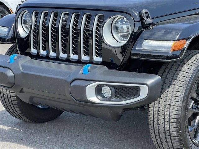 2022 Jeep Wrangler Unlimited Sahara 4xe photo 7