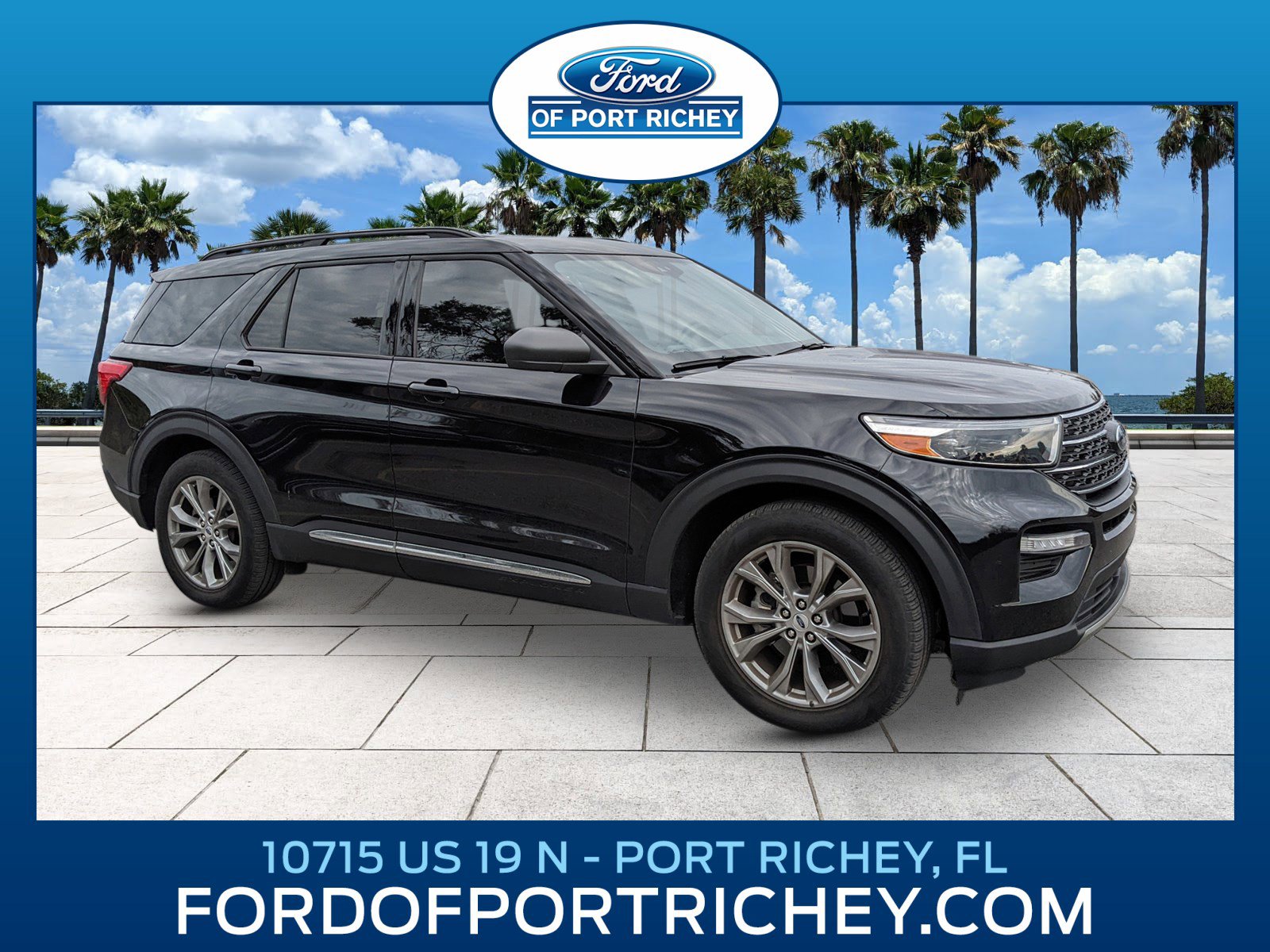 2022 Ford Explorer XLT