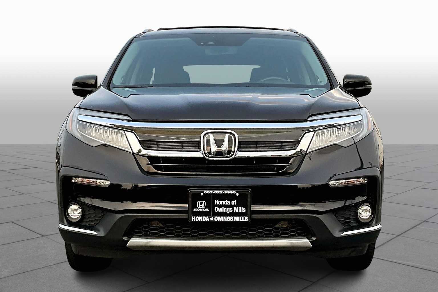 2022 Honda Pilot Elite photo 3
