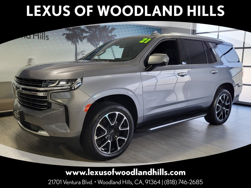2021 Chevrolet Tahoe LT