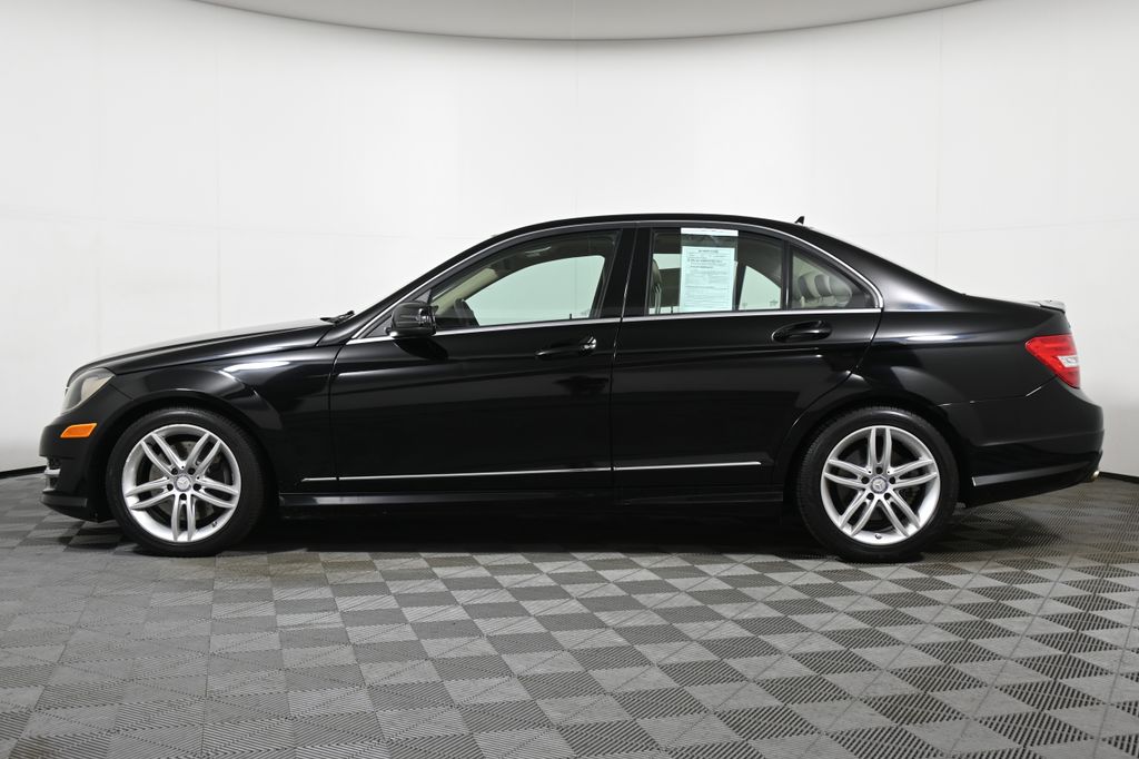 Used 2014 Mercedes-Benz C-Class C300 Sport with VIN WDDGF8AB5ER324453 for sale in Warwick, RI