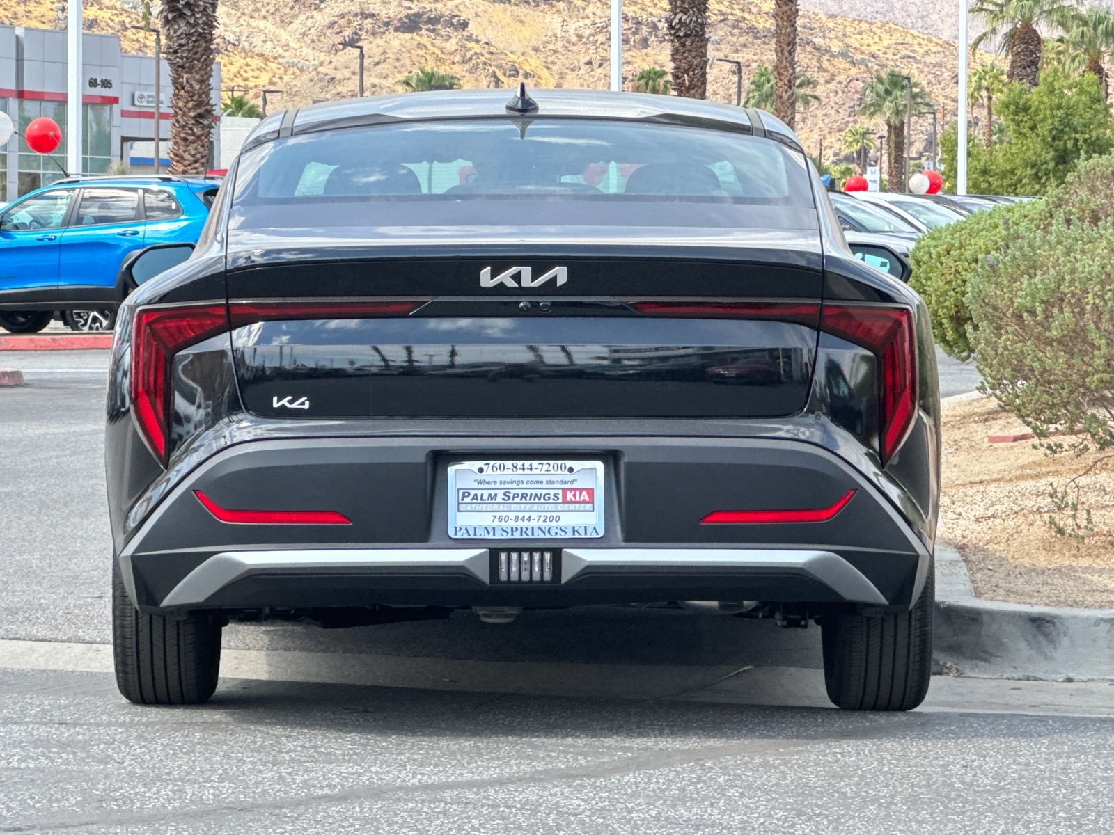 2025 Kia K4 LXS photo 4