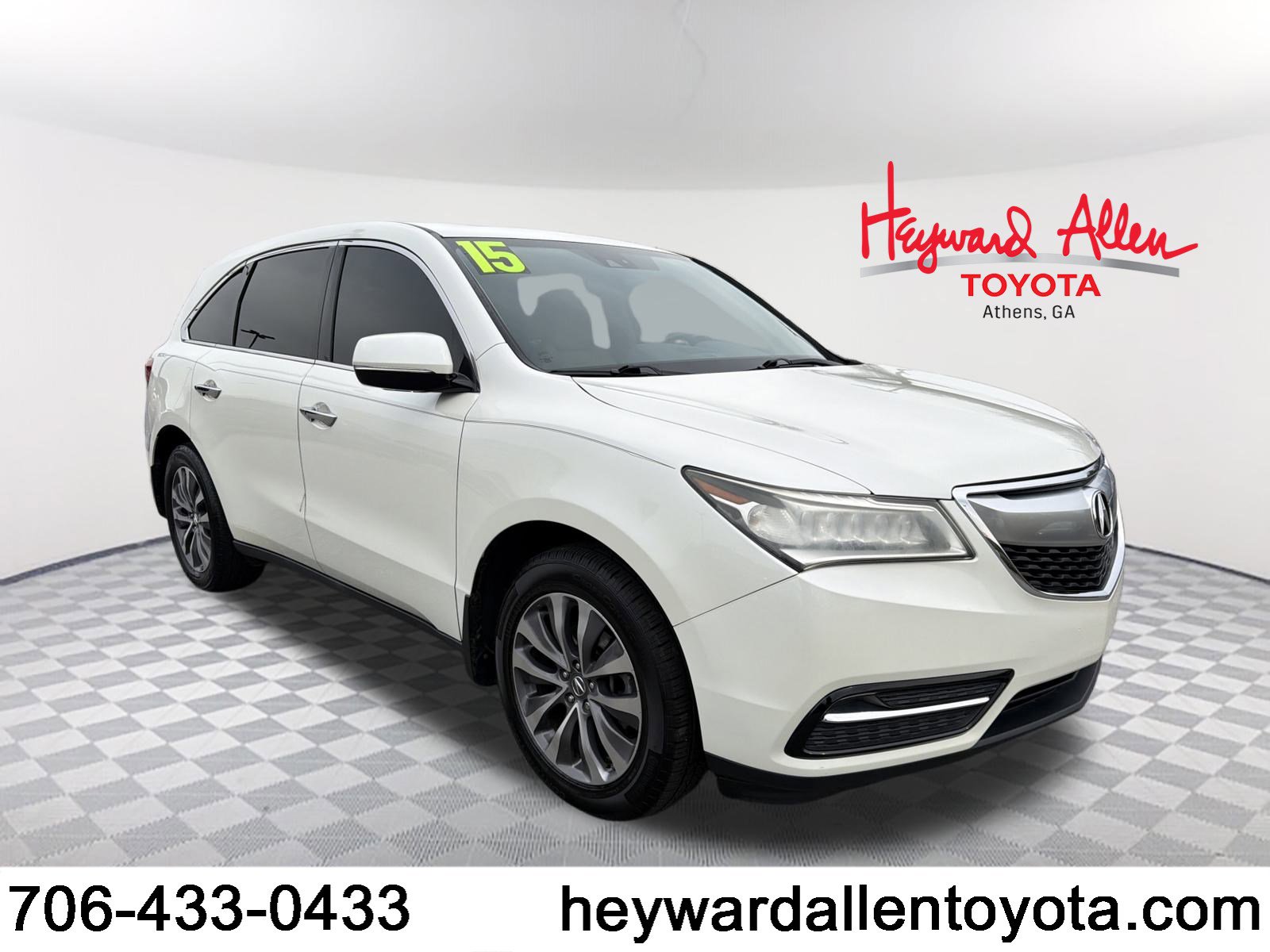 2015 Acura MDX Technology Package