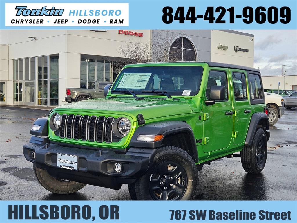 2026 Jeep Wrangler 4-Door Sport's photo