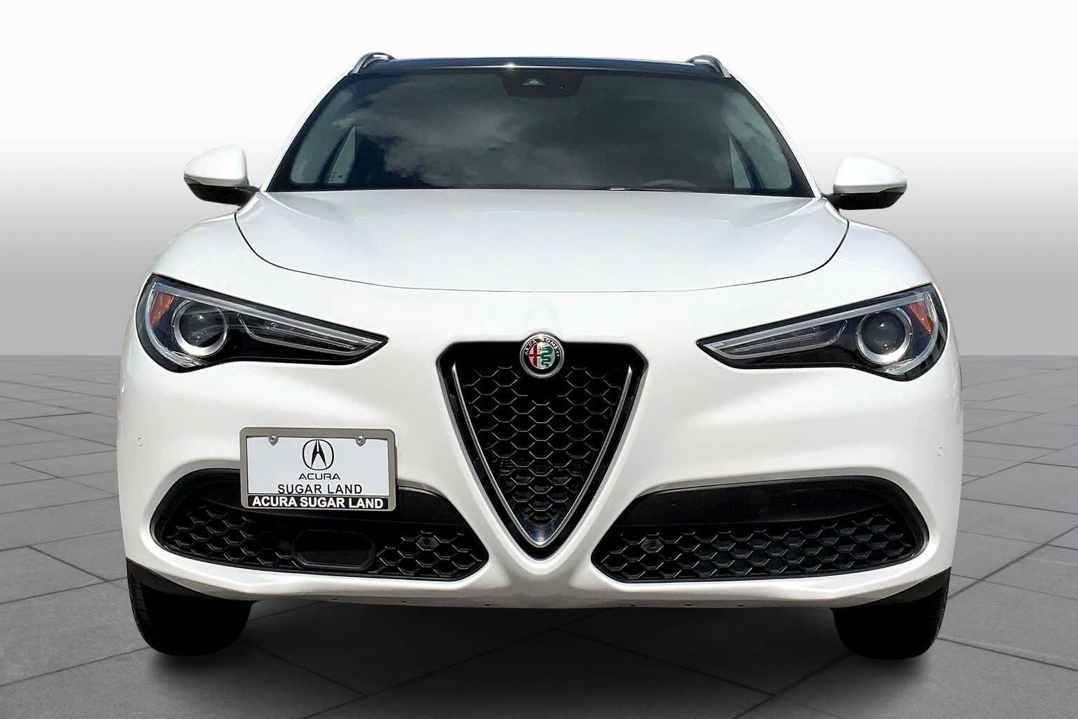 Used 2019 Alfa Romeo Stelvio Base with VIN ZASPAKAN5K7C41295 for sale in Sugar Land, TX