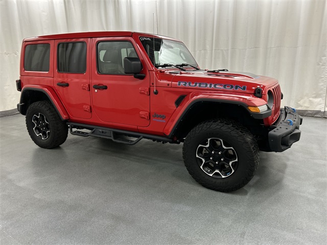 2022 Jeep Wrangler Unlimited Rubicon 4XE's photo