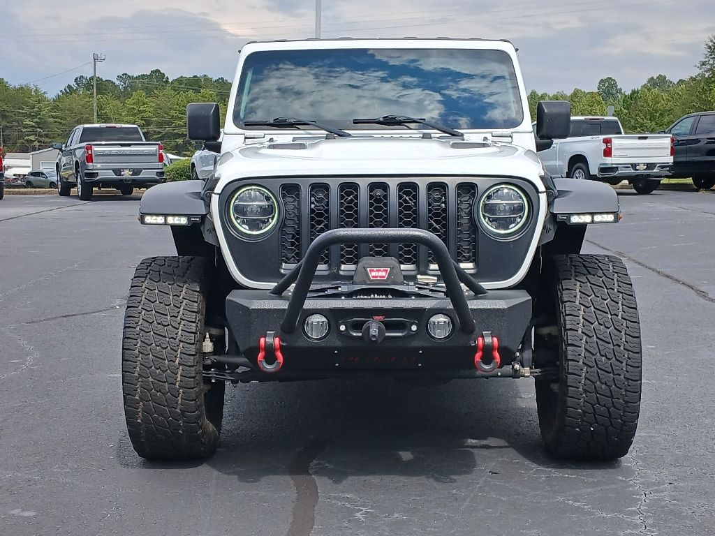 2022 Jeep Gladiator Rubicon photo 8