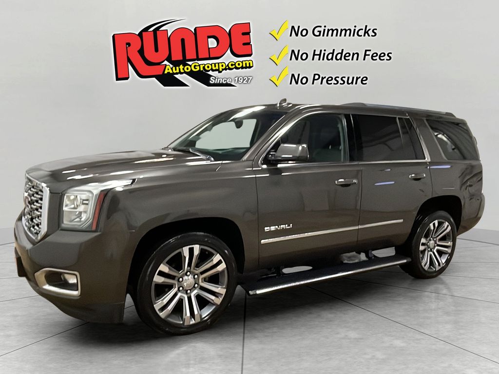 2019 GMC Yukon Denali's photo