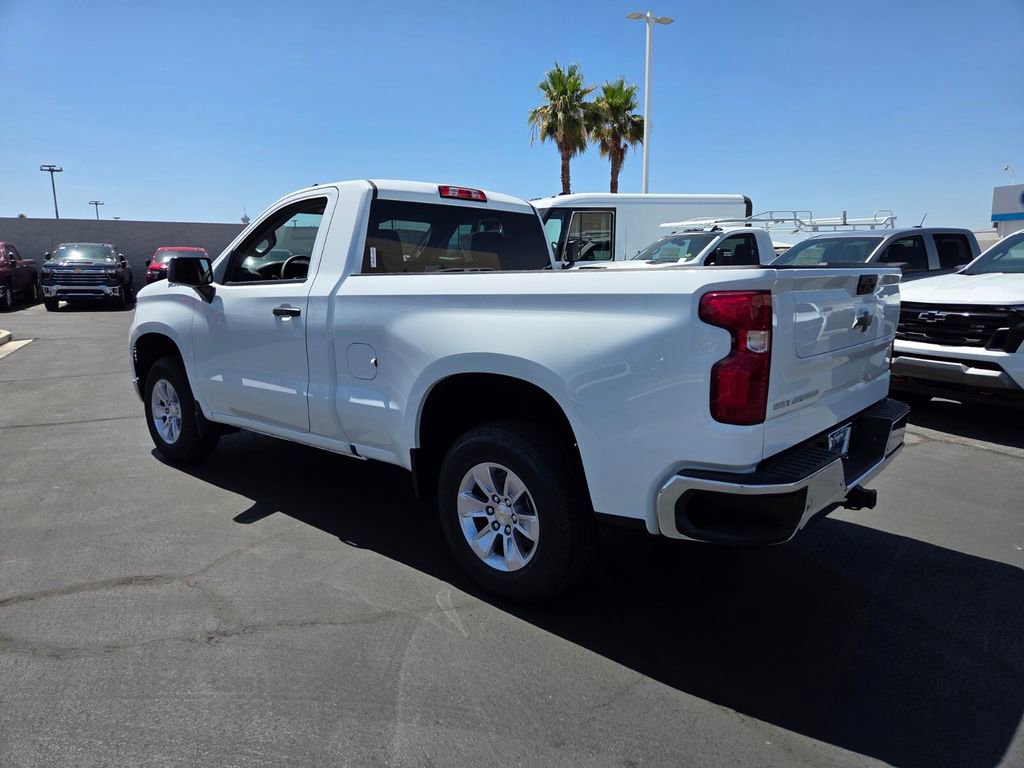 2025 Chevrolet Silverado 1500 photo 3