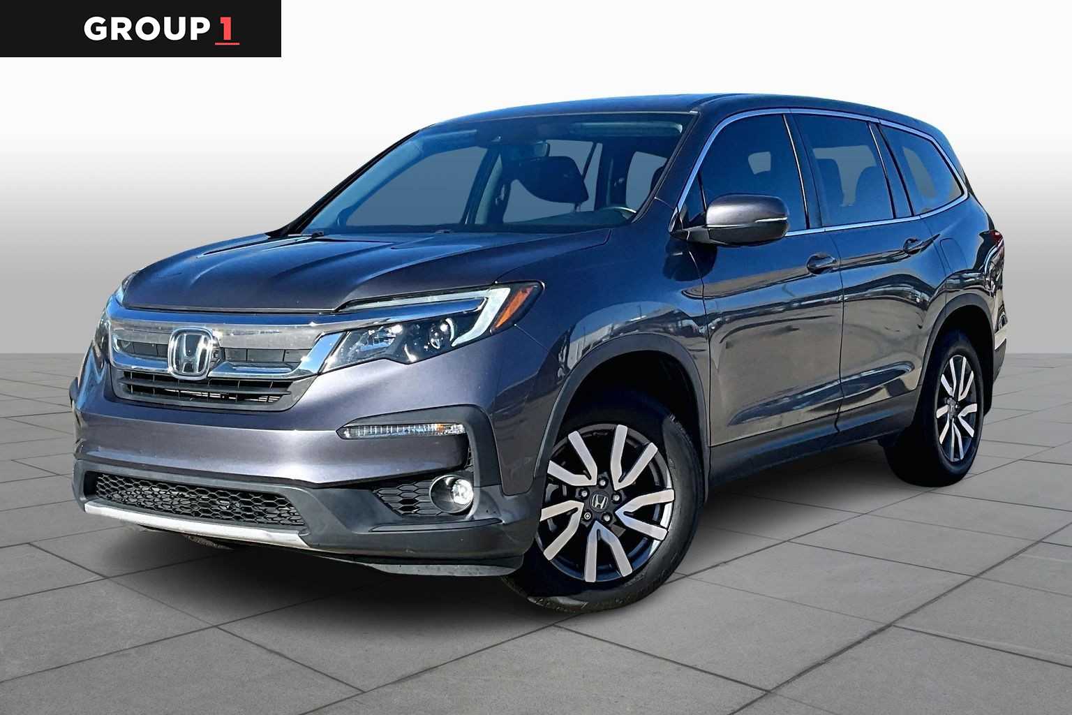 2019 Honda Pilot EX-L's photo