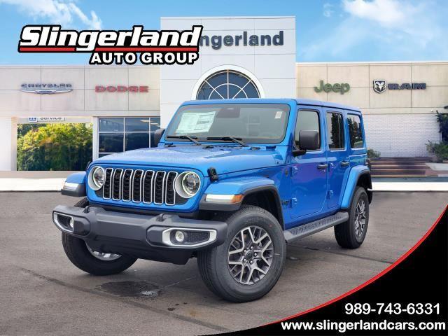2025 Jeep Wrangler 4-Door Sahara's photo