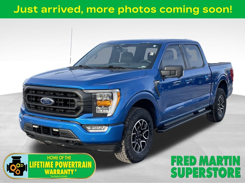 2021 Ford F-150 XLT's photo
