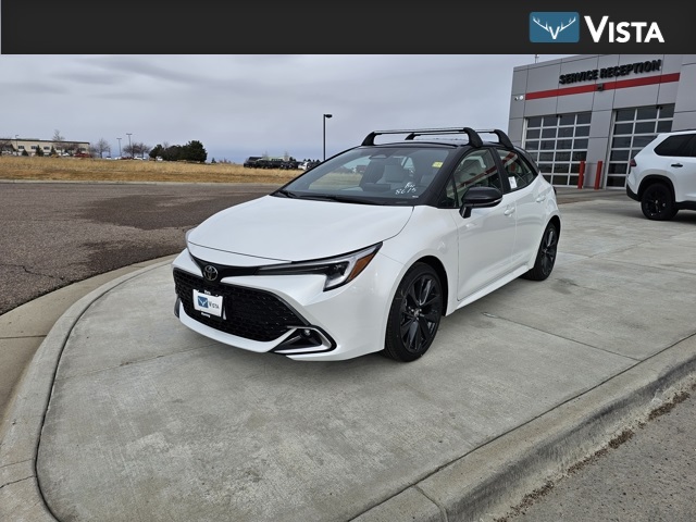 2026 Toyota Corolla Hatchback XSE's photo