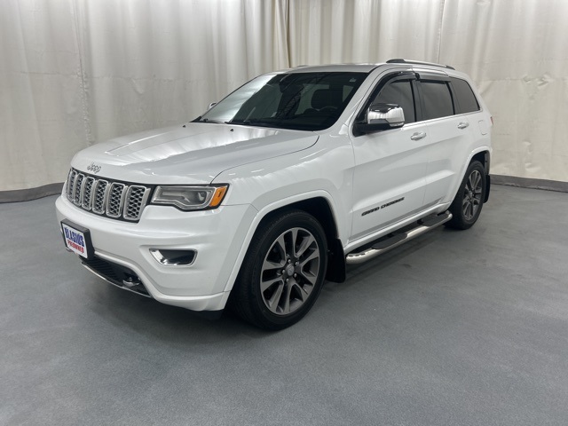 2018 Jeep Grand Cherokee Overland photo 2