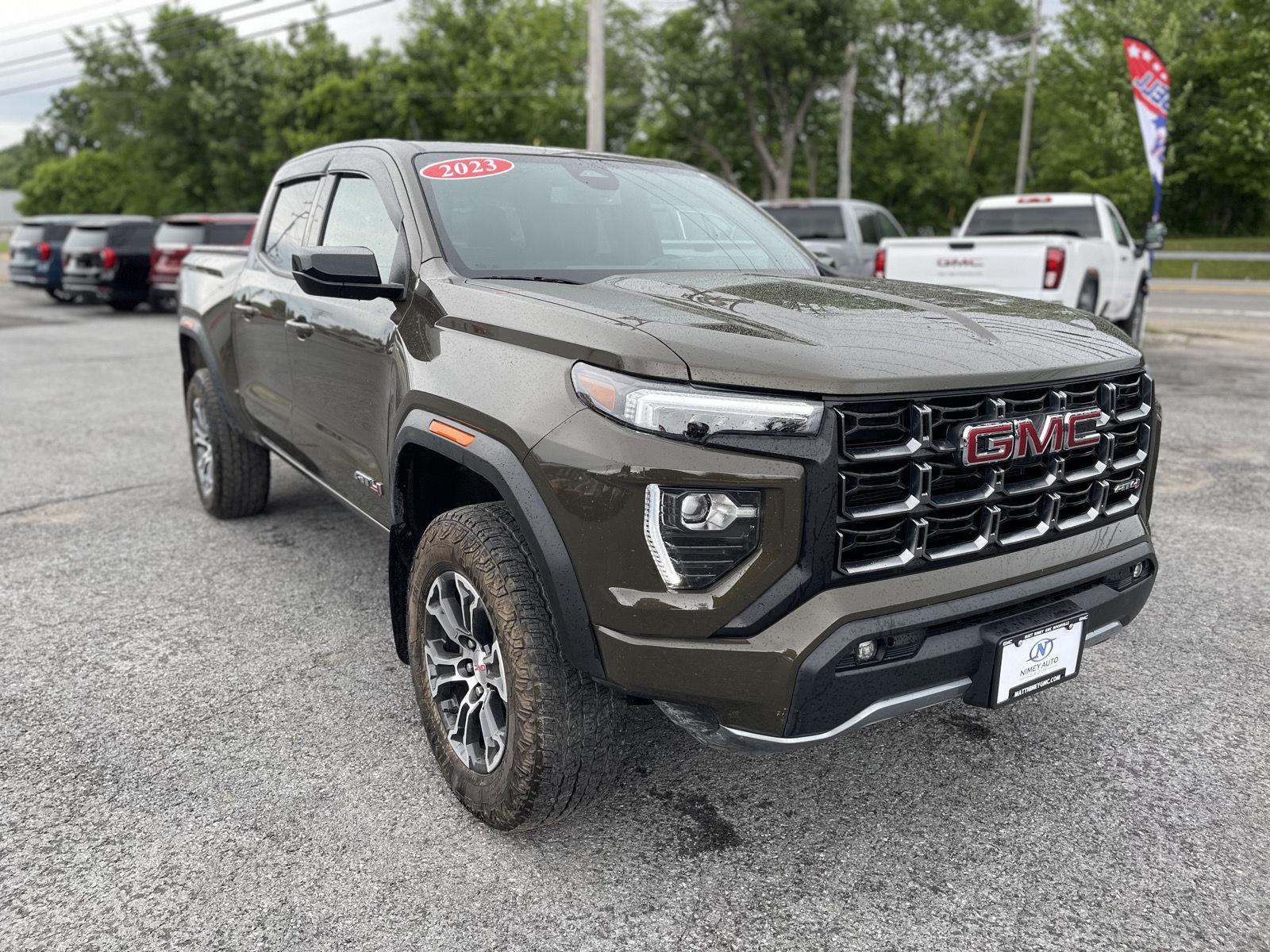 2023 Gmc Canyon AT4 photo 3