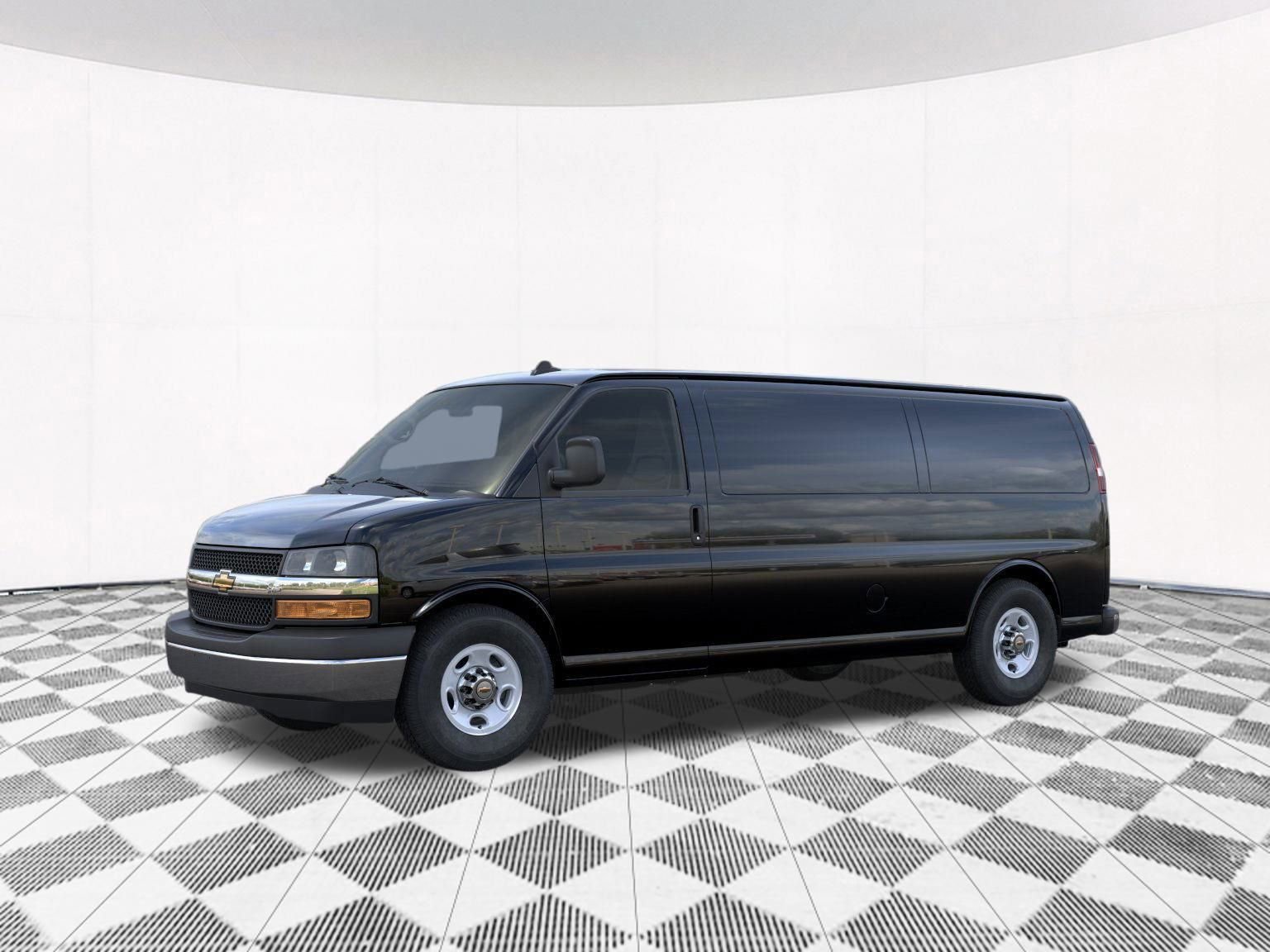 2025 Chevrolet Express 3500 Work Van Cargo photo 4
