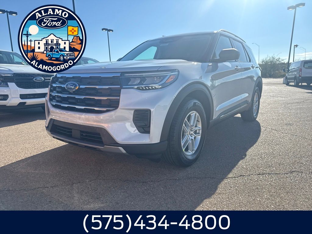 2026 Ford Explorer's photo