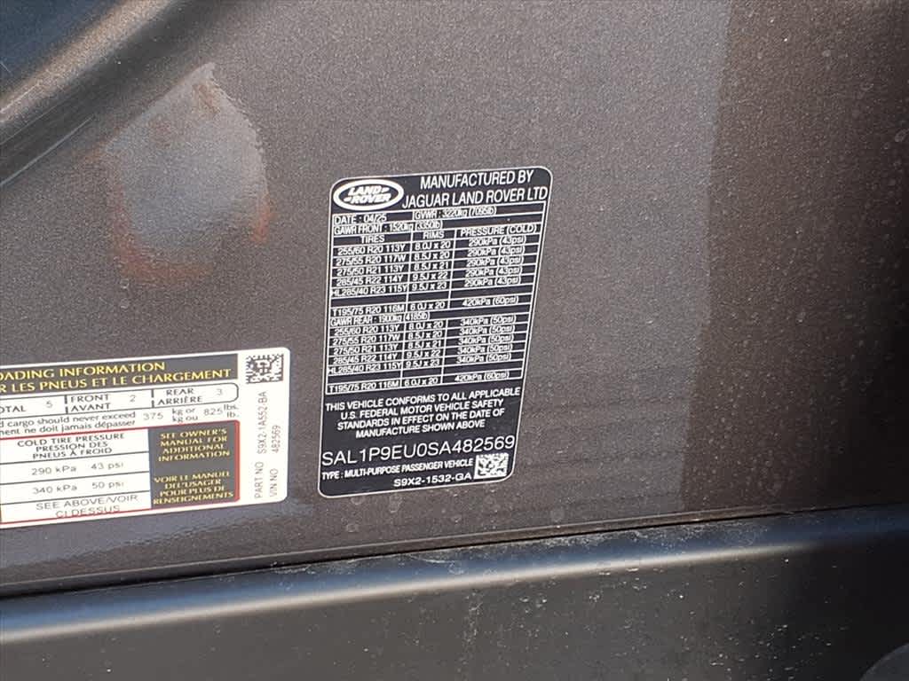 2025 Land Rover Range Rover Sport SE - Photo 24