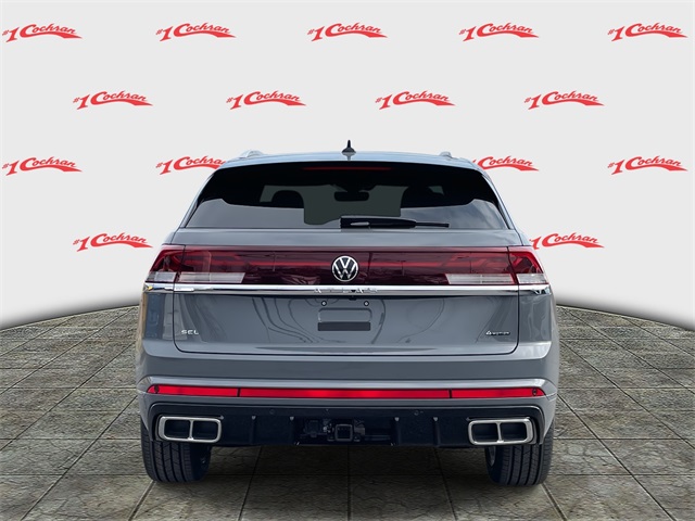 2025 Volkswagen Atlas Cross Sport SEL Premium R-Line photo 4