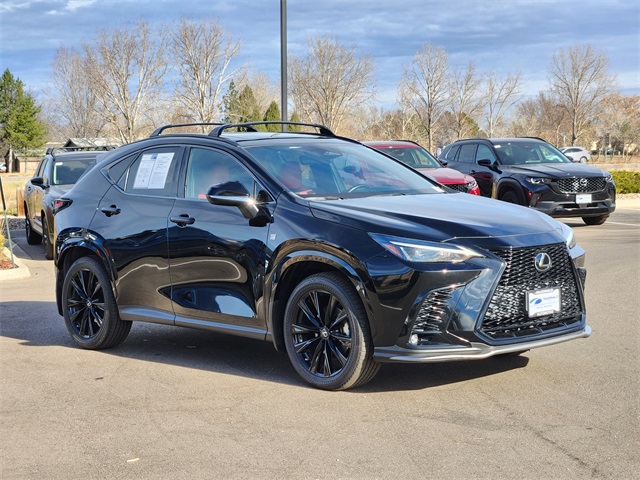 2022 Lexus NX 350 F SPORT Handling photo 3