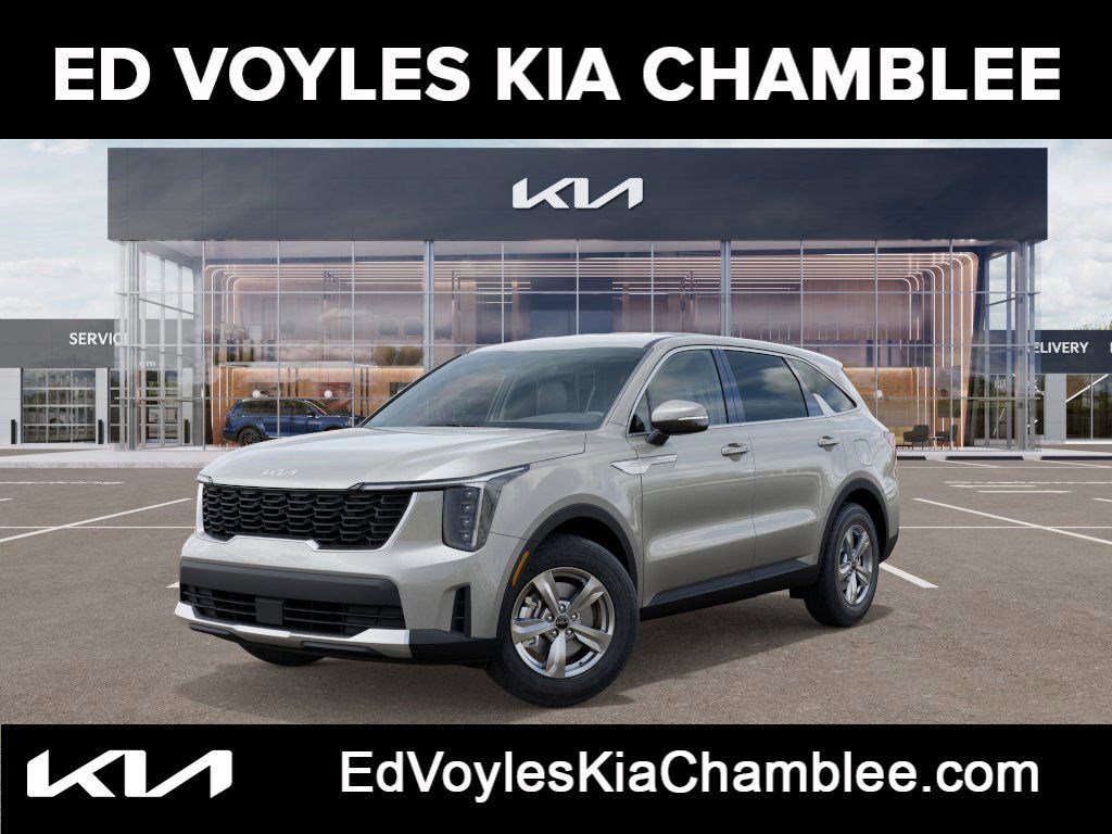 2026 Kia Sorento LX's photo