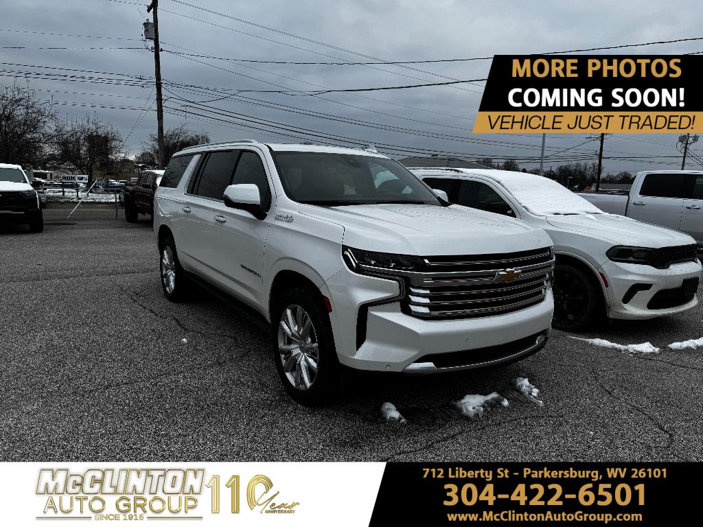 2021 Chevrolet Suburban High Country's photo