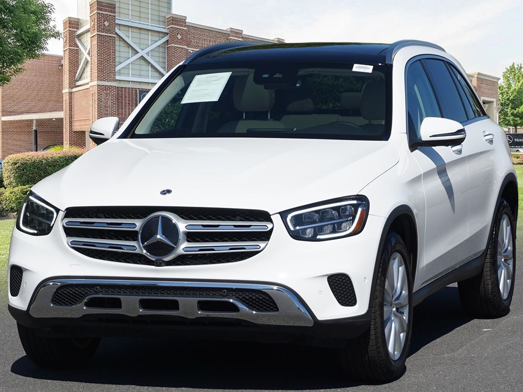 2021 Mercedes Benz GLC 300 photo 4