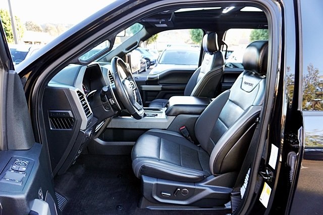 Used 2019 Black Ford Raptor image 14