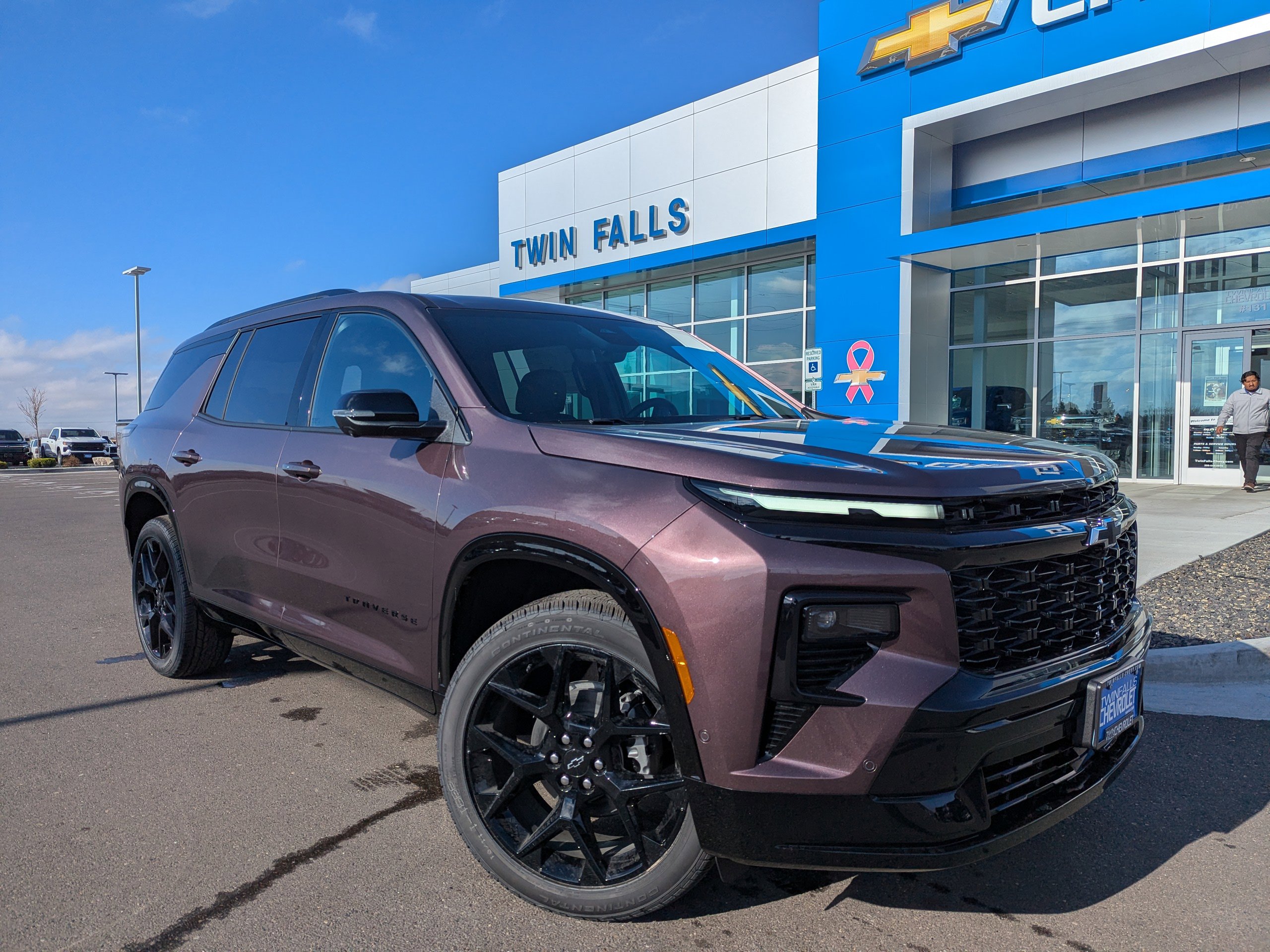 2026 Chevrolet Traverse RS's photo