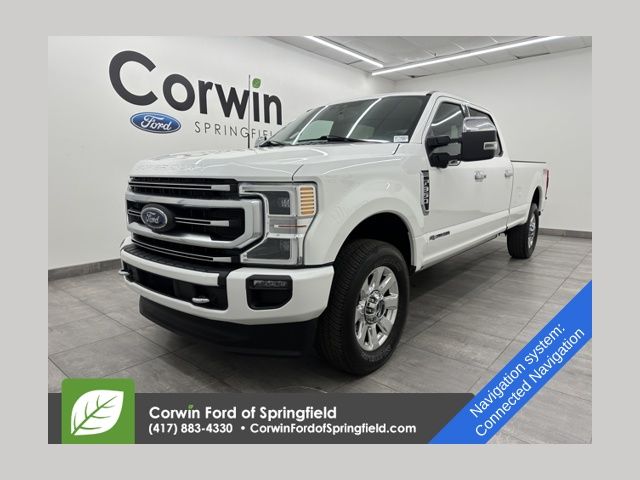 2022 Ford F-350 Super Duty Platinum's photo