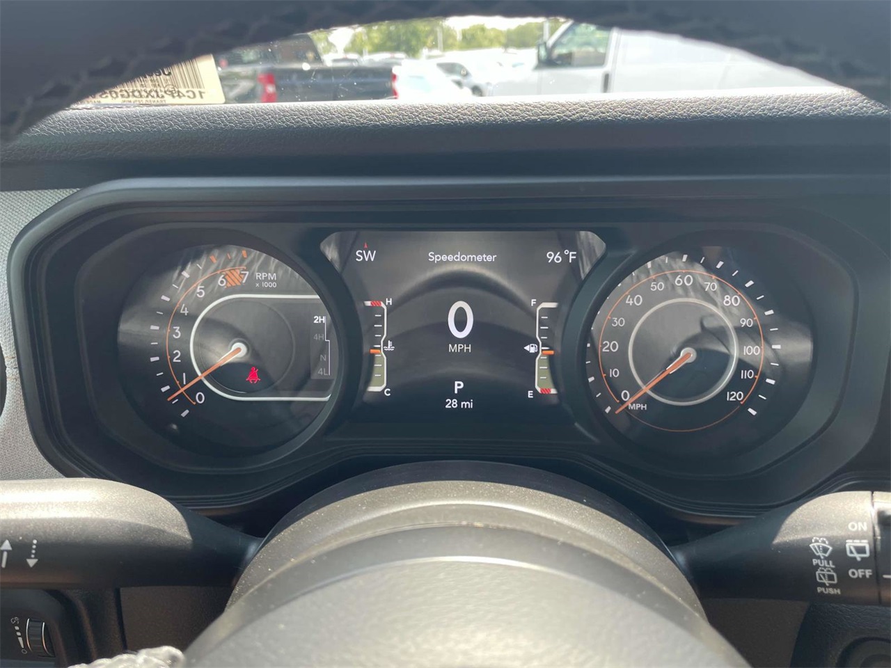 2025 Jeep Wrangler Sport S photo 14