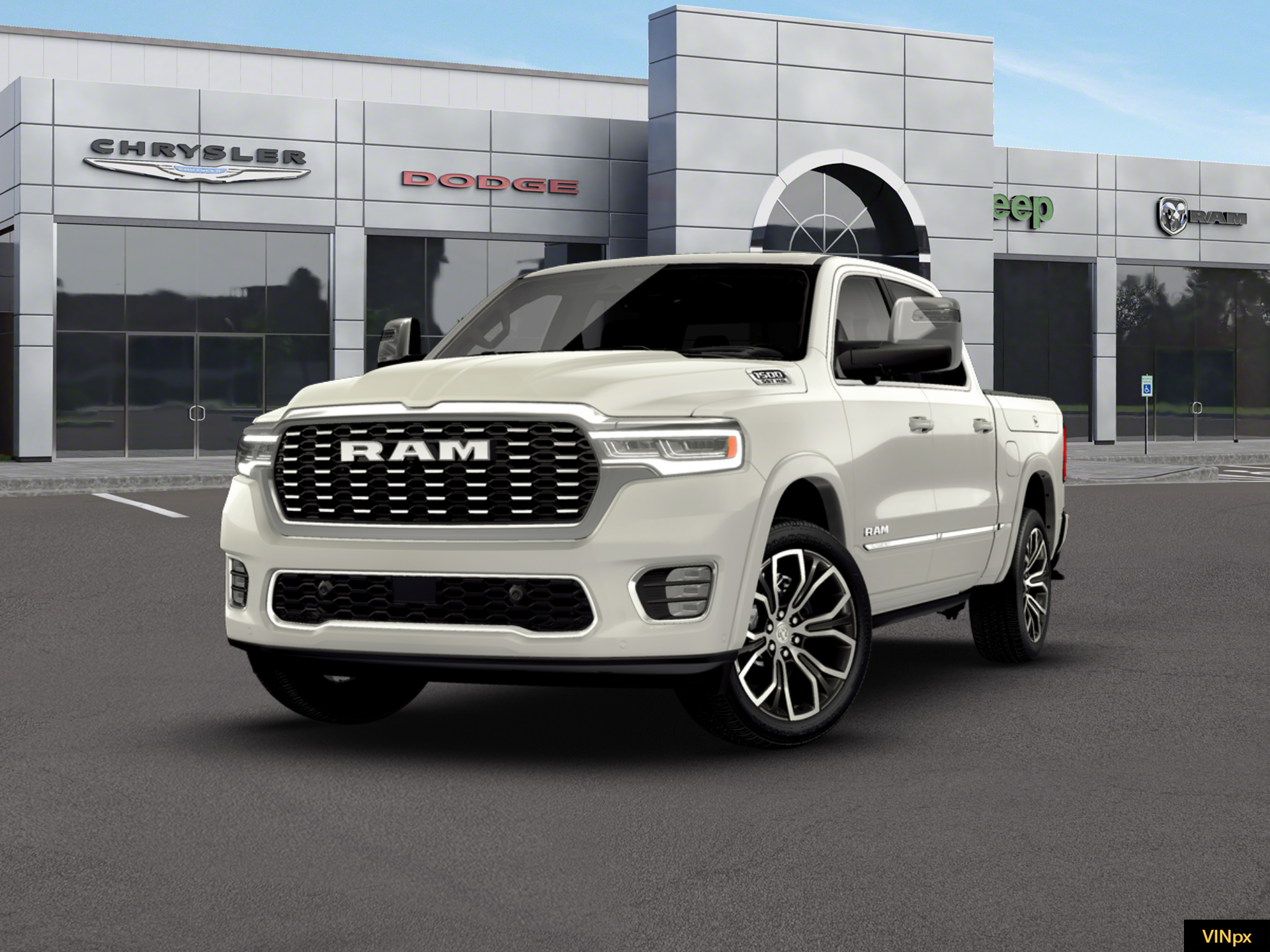 2026 RAM Ram 1500 Pickup Tungsten's photo