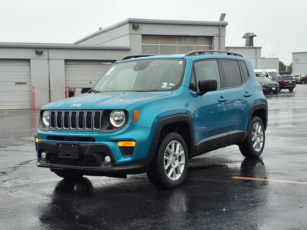 Used 2022 Jeep Renegade Latitude with VIN ZACNJDB15NPN84703 for sale in Kansas City