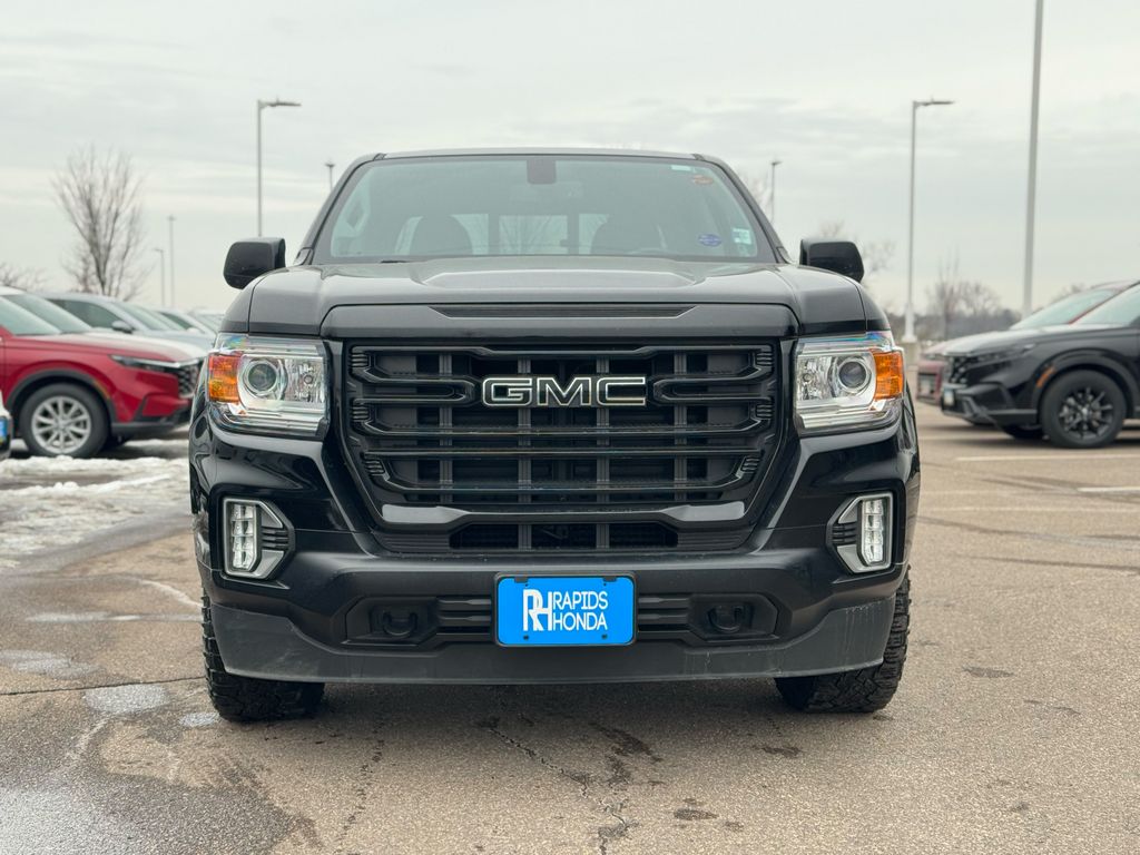 Used 2022 GMC Canyon Elevation with VIN 1GTG6CEN5N1261712 for sale in Coon Rapids, Minnesota