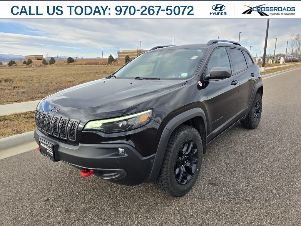 2021 Jeep Cherokee Trailhawk