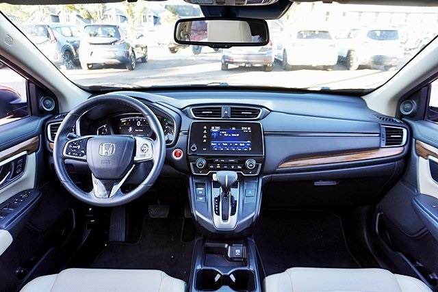 Used 2019 Red Honda EX-L image 19