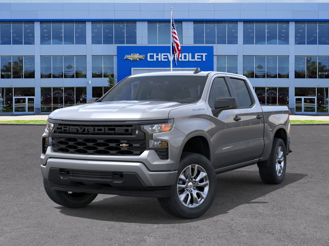 2025 Chevrolet Silverado 1500 Custom photo 5